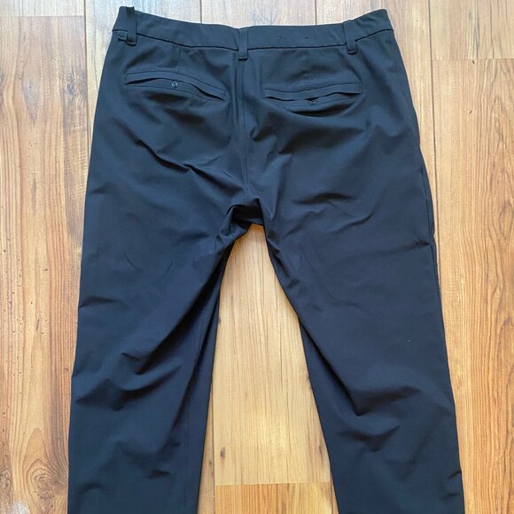 lululemon Commission Classic-Fit Pant, Obsidian, 34W x 32L - Picture 6 of 9